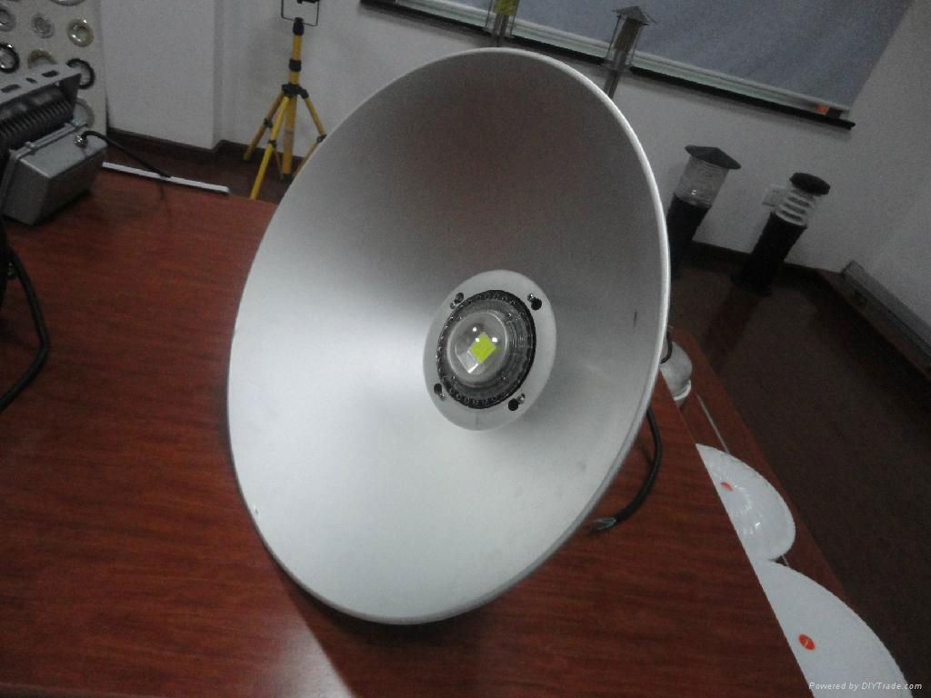 1*50w 4500lm IP30 100-240v led mining light with CE&ROHS 4