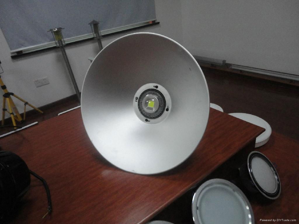 1*50w 4500lm IP30 100-240v led mining light with CE&ROHS 5