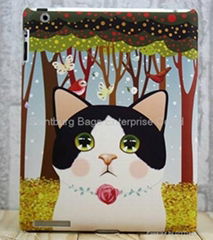 Smart Cover for Ipad---Chou Chou Cat