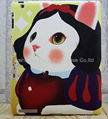 Smart Cover for Ipad---Chou Chou Cat 2