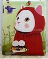 Smart Cover for Ipad---Chou Chou Cat 3