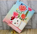 Smart Cover for Ipad---Chou Chou Cat 4