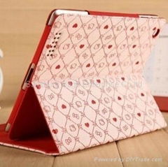 Smart Cover & Stand for Ipad 2---Hello Kitty