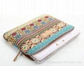 Vintage Laptop Sleeve---Bohemian 1