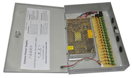 CCTV power supply/ power supply for high speed dome camera 