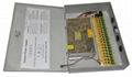 CCTV power supply/ power supply for high speed dome camera 