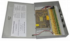 CCTV power supply/ power supply for high speed dome camera