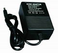 12V dc 1A 12W switching power adapter