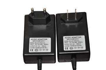 12V dc 1A 12W switching power adapter compact design 2