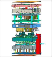 High Quality competitive price OEM Plastic Injection Mould