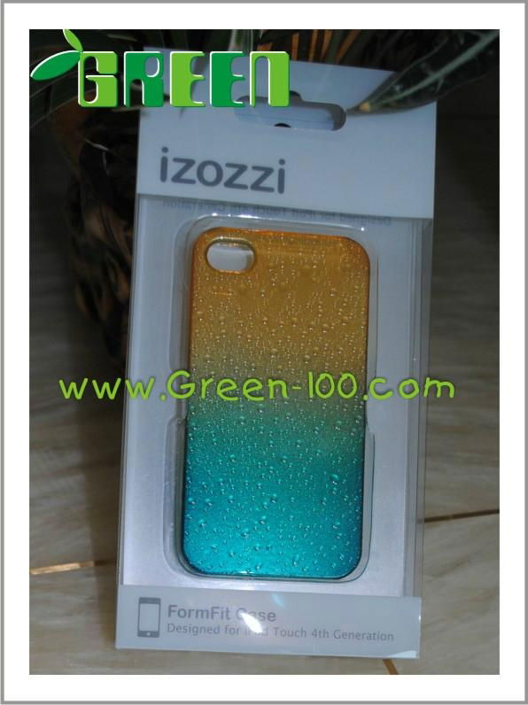 plastic pvc folding box for iphone case 3