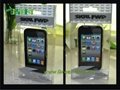 plastic pet folding box for iphone case 5