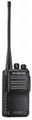 H320 VHF/UHF portable two way radio