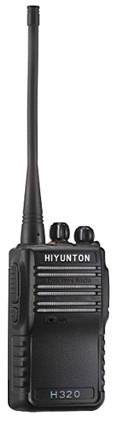 H320 VHF/UHF portable two way radio walkie talkies