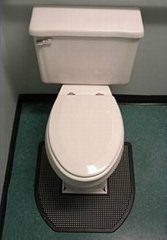 Sanitro Toilet Urine Absorbent & Deodorizer Mat (6 Mats- 22" x 22" x 1/4")