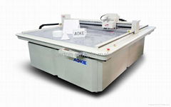 carton sample cutting machine