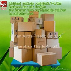 export plastic pallets