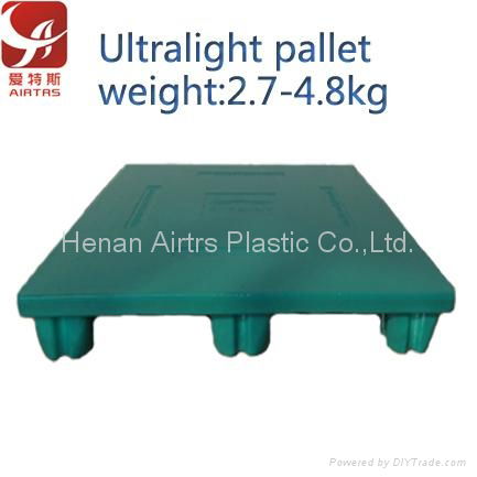 Plastic pallets 