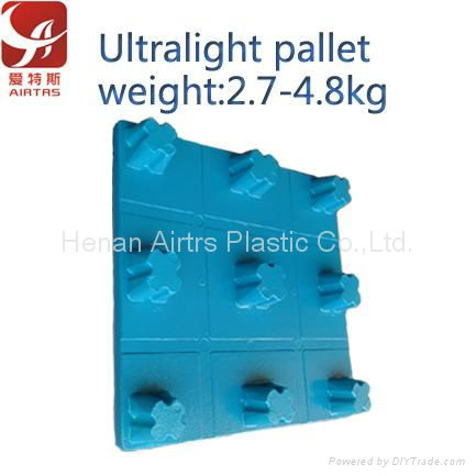 Chemical export plastic pallets 3