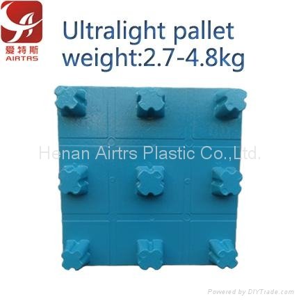 Chemical export plastic pallets 4