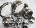 Welded metal bellow seals