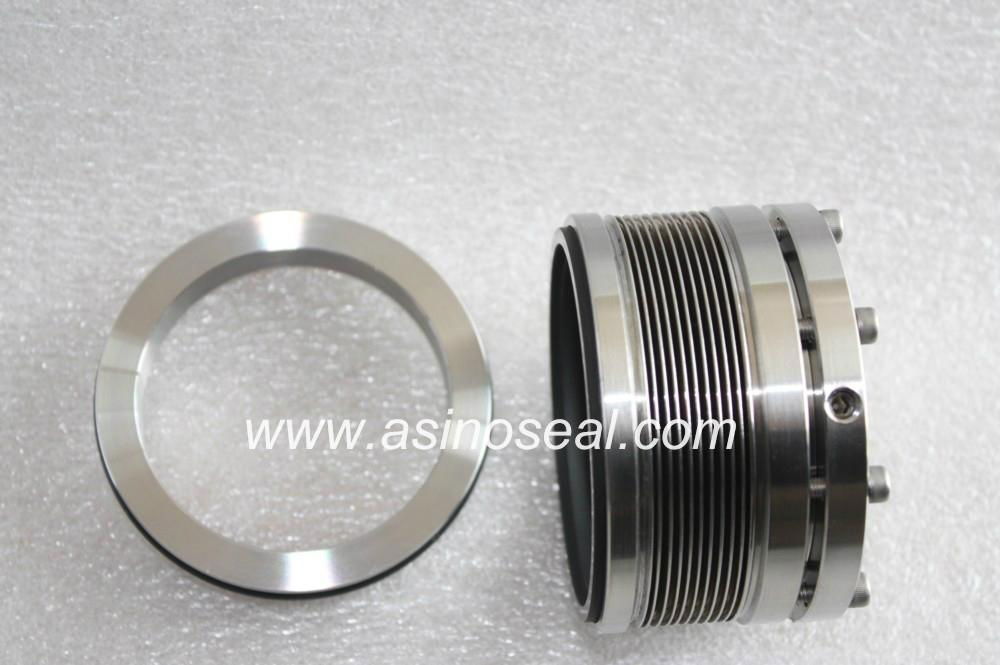 Burgmann MFL85N metal bellow seal replacement from Asinoseal