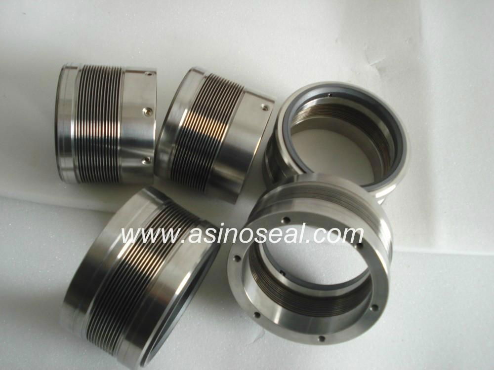 Burgmann MFL85N metal bellow seal replacement from Asinoseal 2