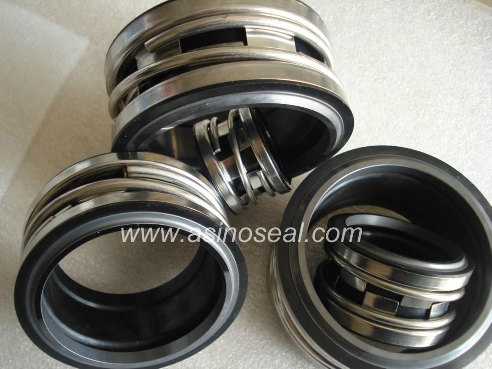 Elastomer bellows mechanical seal Type 2100