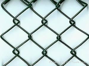 chain link fence