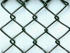 chain link fence