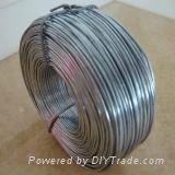 Galvanized wire