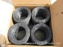 Black annealed wire