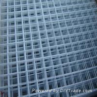 Welded wire mesh panels