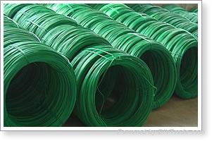 PVC coated iron wire 4