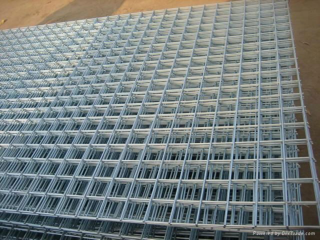 Welded wire mesh panels 4