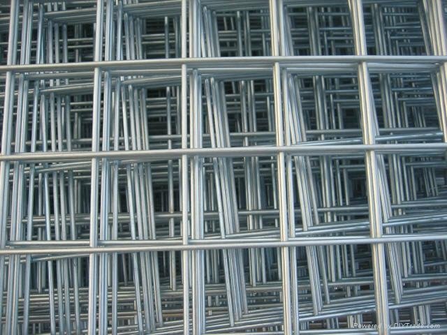 Welded wire mesh panels 5