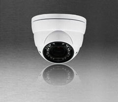 SR46 Series 3 Axis Vari-focal IR Dome Camera