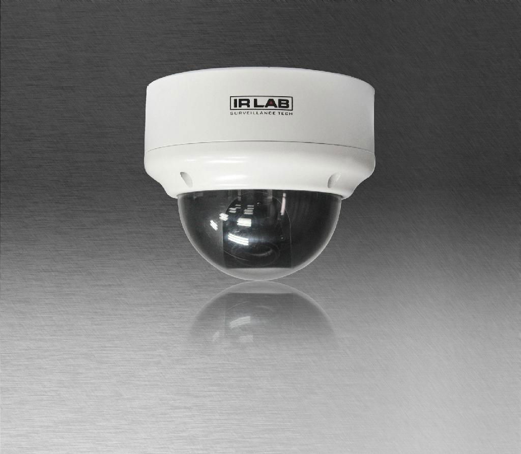 69 Series 3 Axis Vandalproof Varifocal Dome Camera