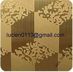 colored decorative stainless steel sheet