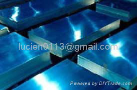8k mirror (colored) stainless steel sheet/plate