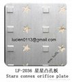 embossed (decorative) stainless steel sheet/plate 4
