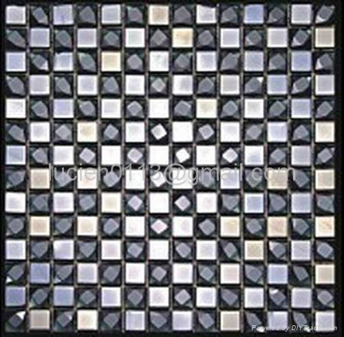 mosaic (decorative) stainless steel plate