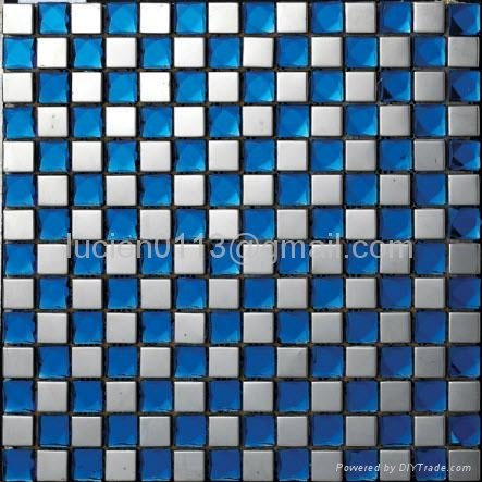 mosaic (decorative) stainless steel plate 3