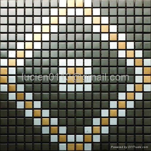 Decorative Mosaic Stainless Steel Sheet 2