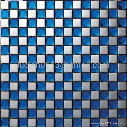 Decorative Mosaic Stainless Steel Sheet 4