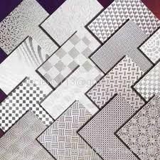 embossed (decorative) stainless steel sheet