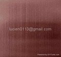 colored stainless steel sheet(hairline) 1