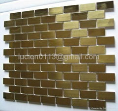 mosaic stainless steel sheet