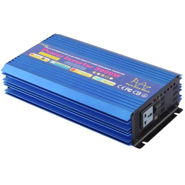 High Frequency Pure Sine Wave Inverter 3000W