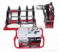 PE pipe welding machine